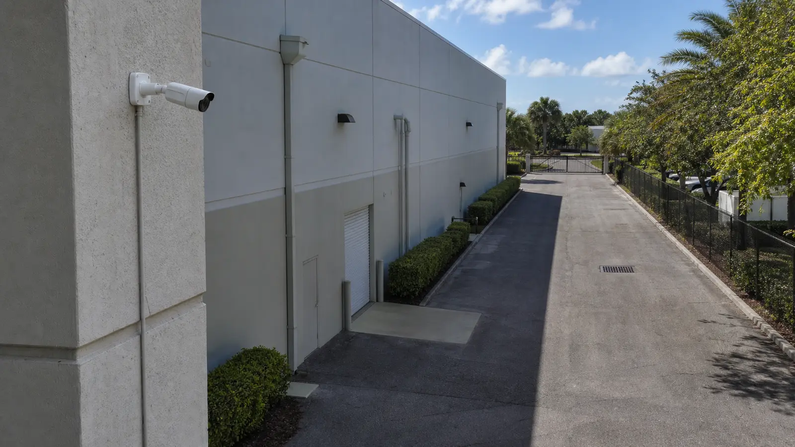 Commercial camera view showing how lens choice and subject distance affect useful detail