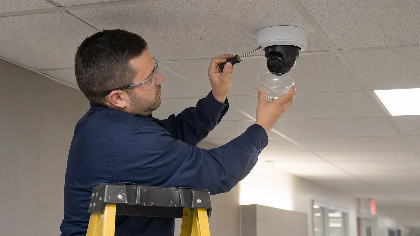 Security Camera Service and Troubleshooting documentation and support for a Tampa Bay commercial property