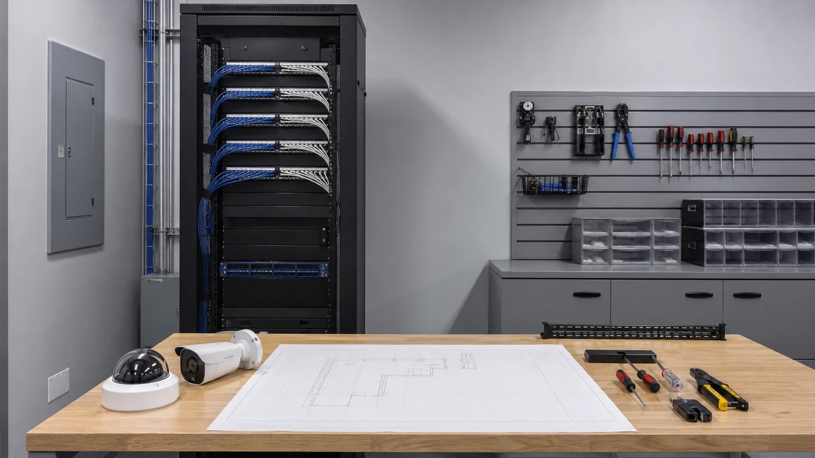 Commercial Tampa property security camera and low-voltage planning blog from Data Pro Communications