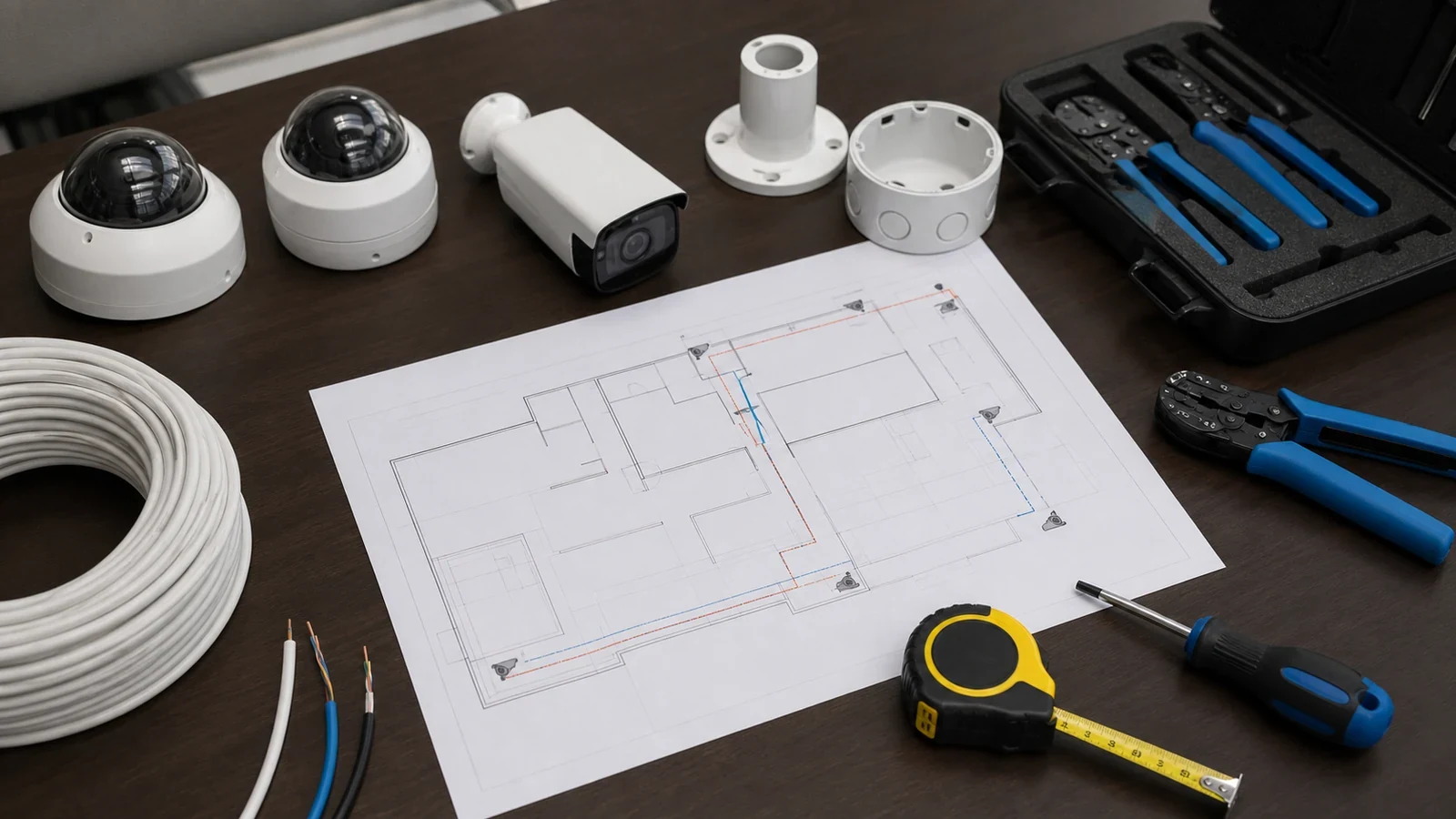 Professional security camera installer planning topics for Tampa businesses and managed properties