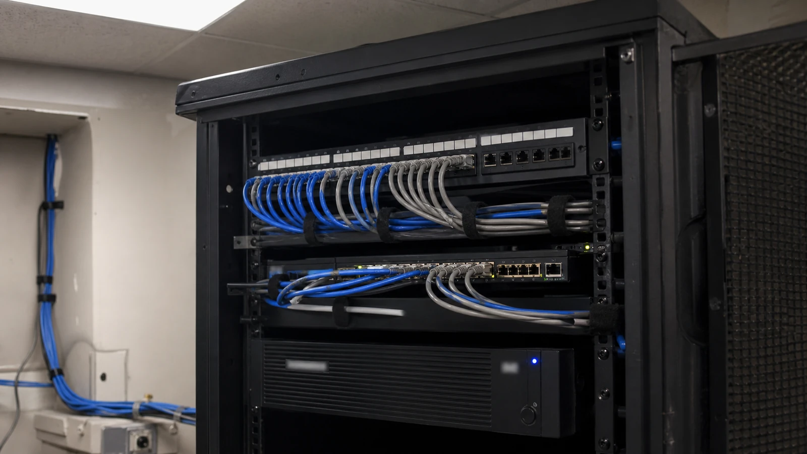 Structured cabling, fiber, AV, and low-voltage infrastructure topics for camera projects