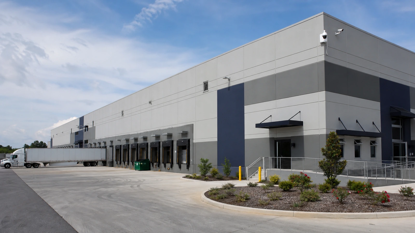 Industrial security cameras and low-voltage planning for Tampa warehouses and logistics facilities
