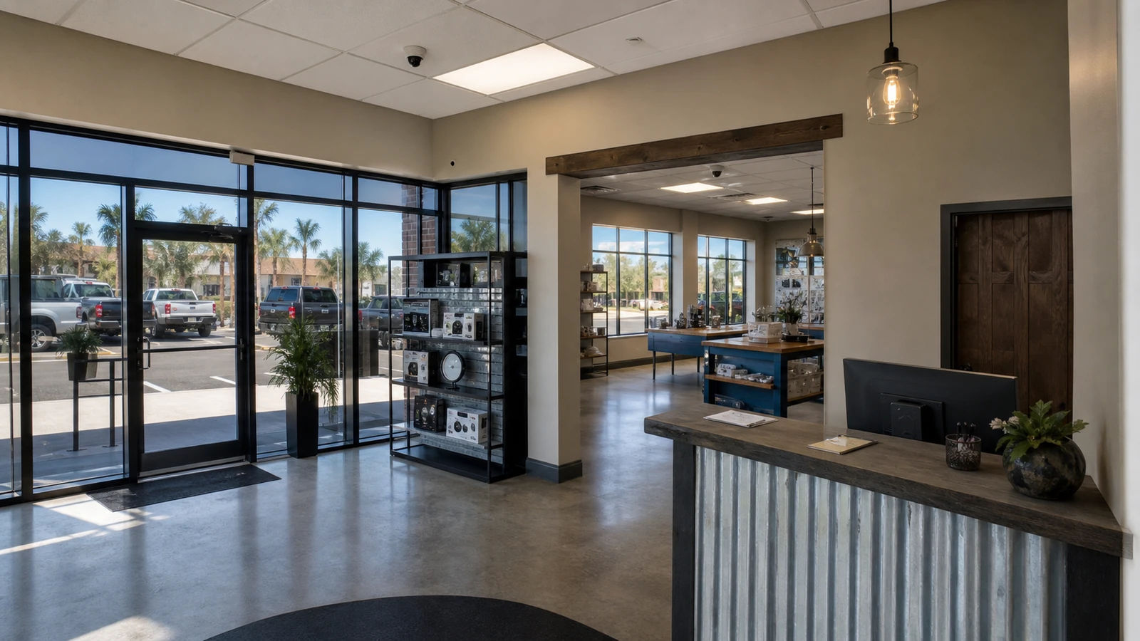 Retail and office security camera installation planning for a Tampa Bay commercial property