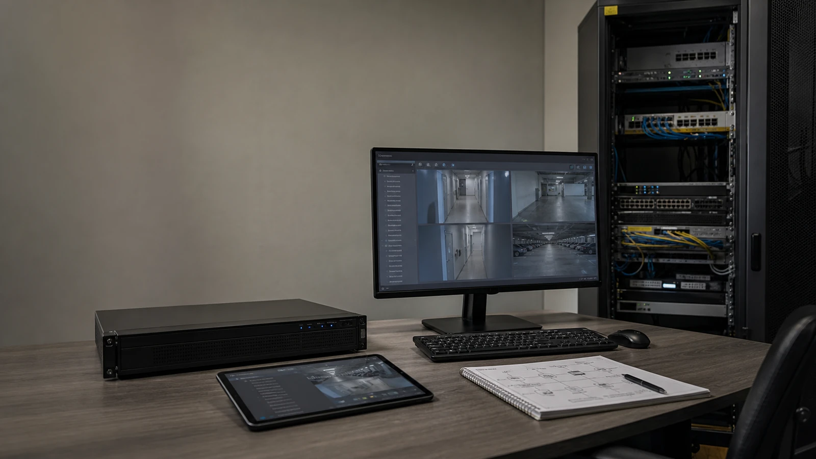 NVR and remote viewing support for Tampa Bay commercial security cameras