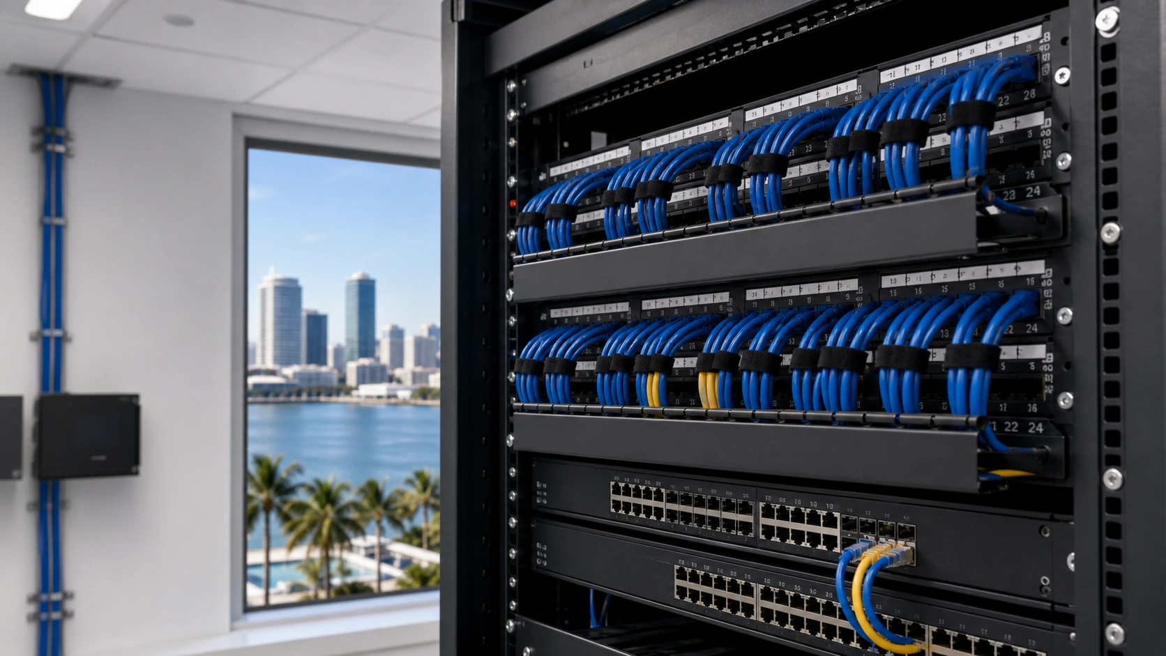 Cat6 and Cat6A Cabling for Tampa Bay Commercial Properties