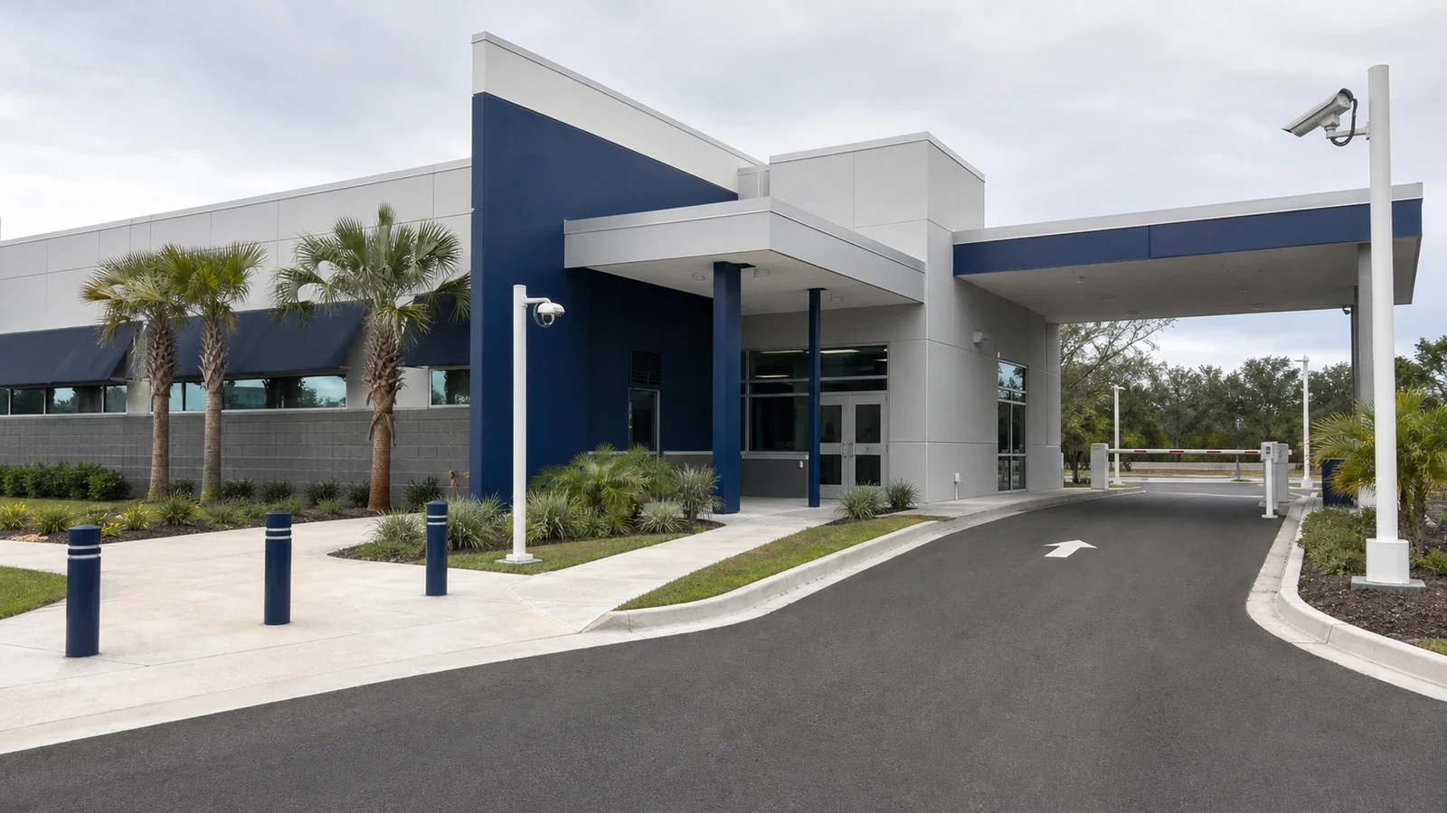 Security camera installation details for Pinellas Park business and managed property coverage