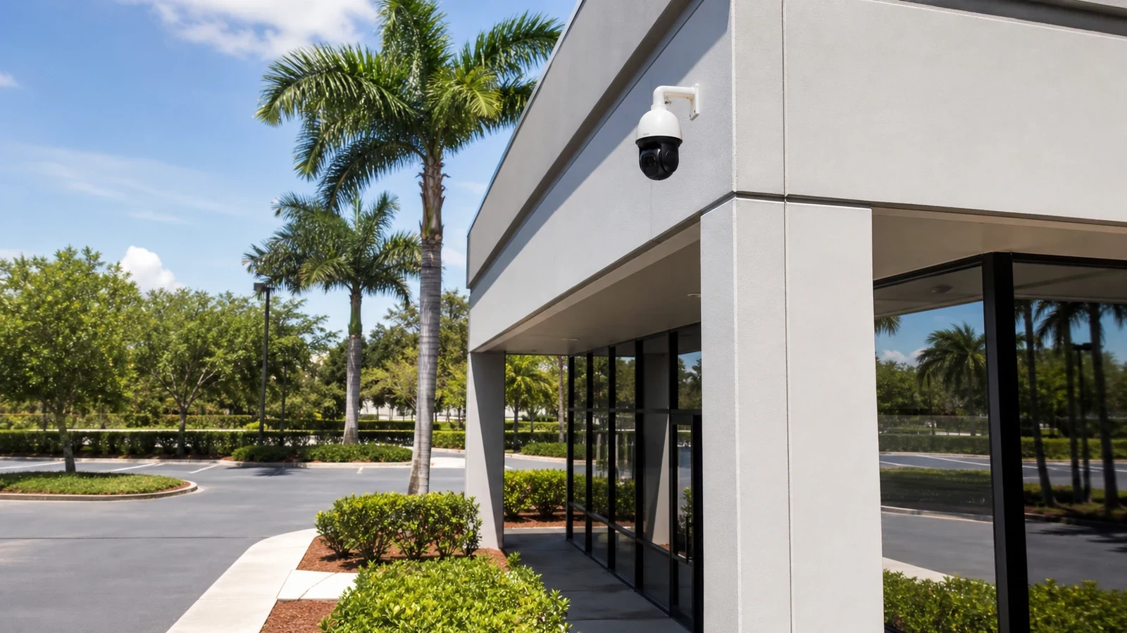 Business camera installation planning for a Tampa commercial property