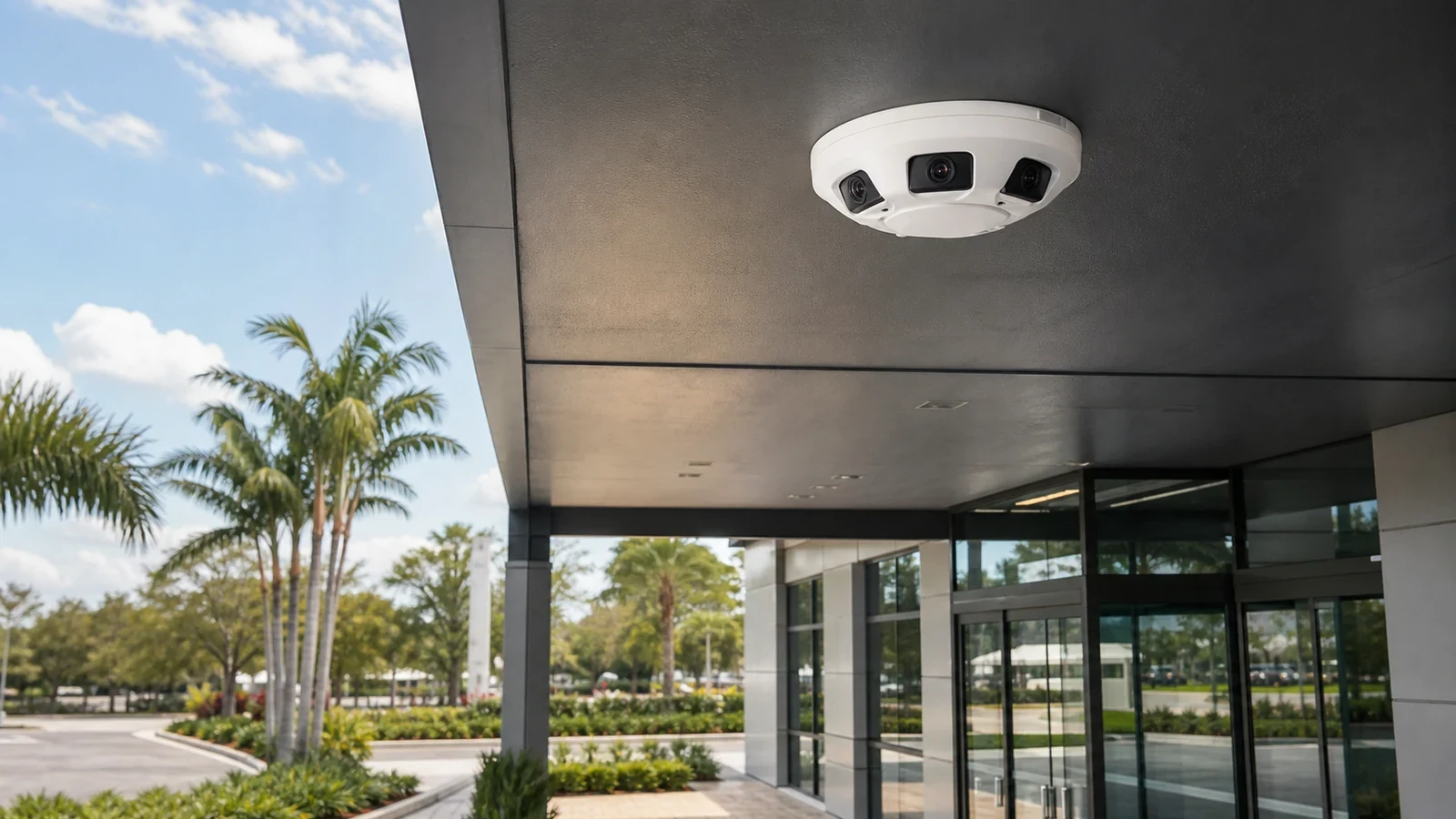 Business Camera Installation in Tampa planning detail for a Tampa commercial property