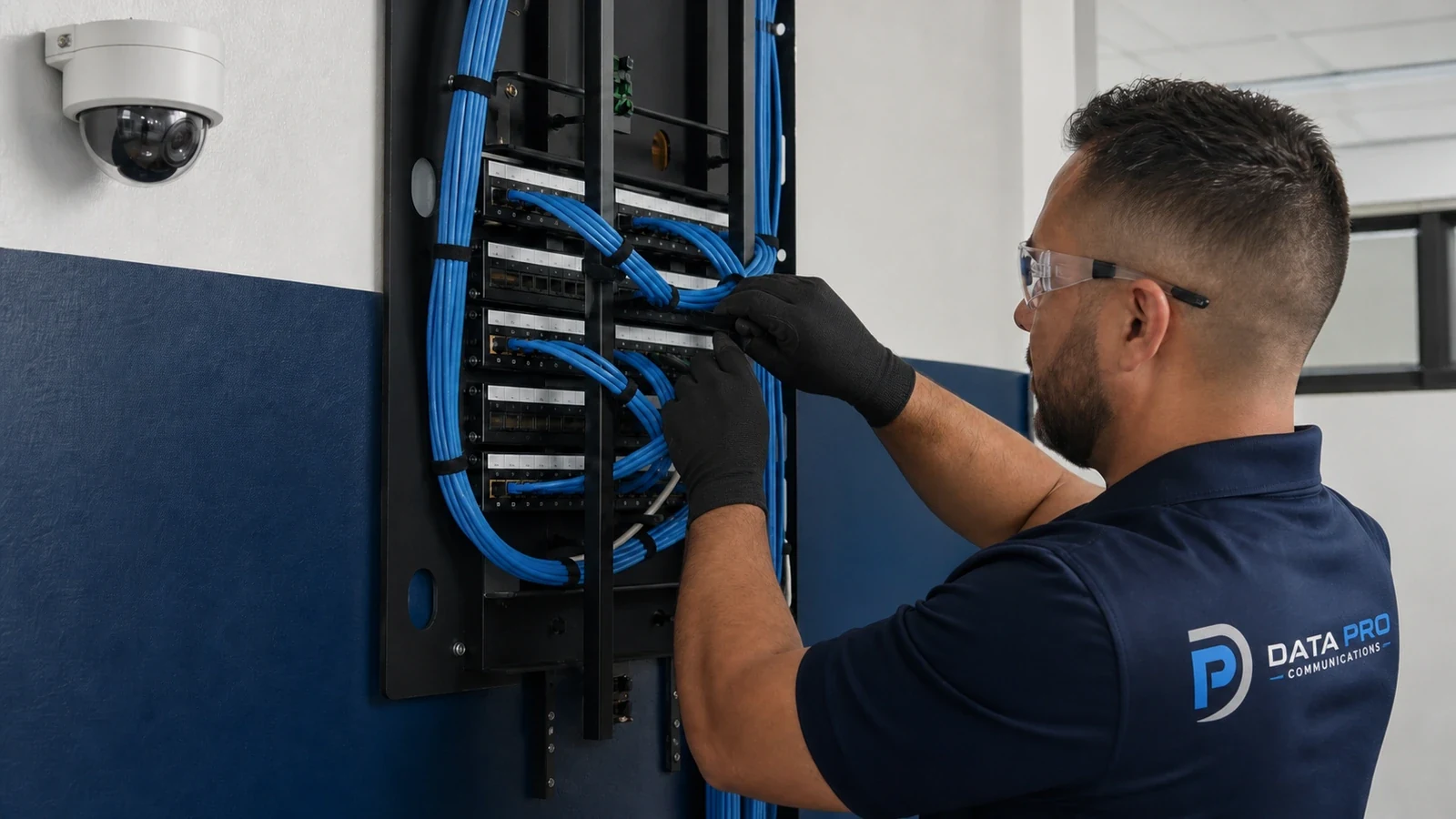 Data Voice Cabling System in Tampa planning detail for a Tampa commercial property