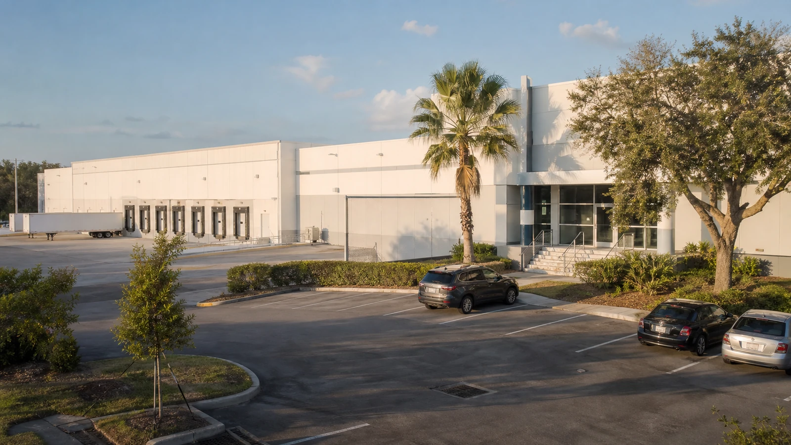 Security camera and low-voltage planning for a Tampa Bay commercial property