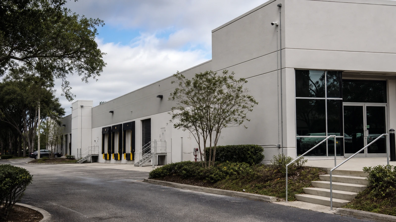 Security camera and low-voltage planning for a Tampa Bay commercial property