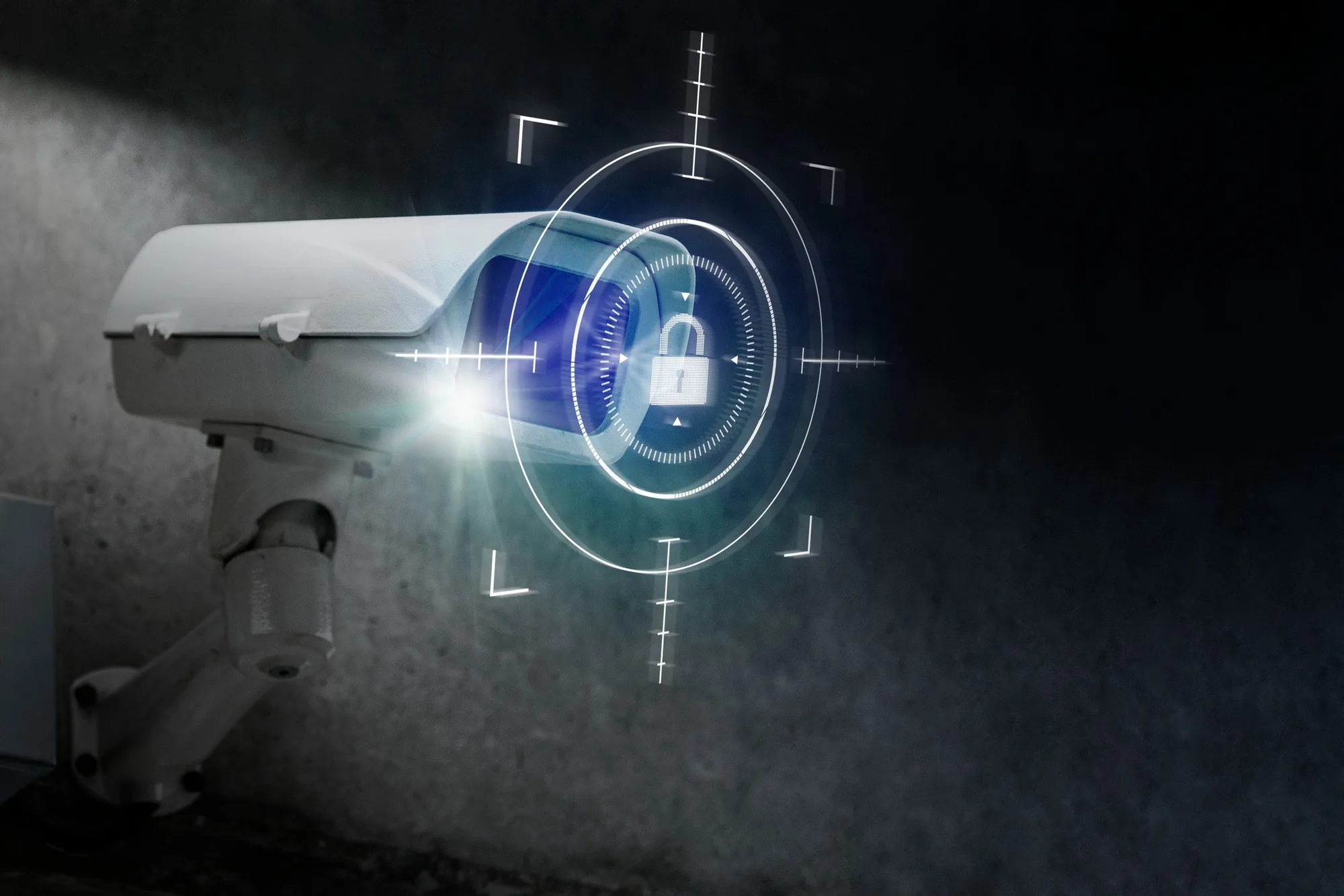 Security cameras installation