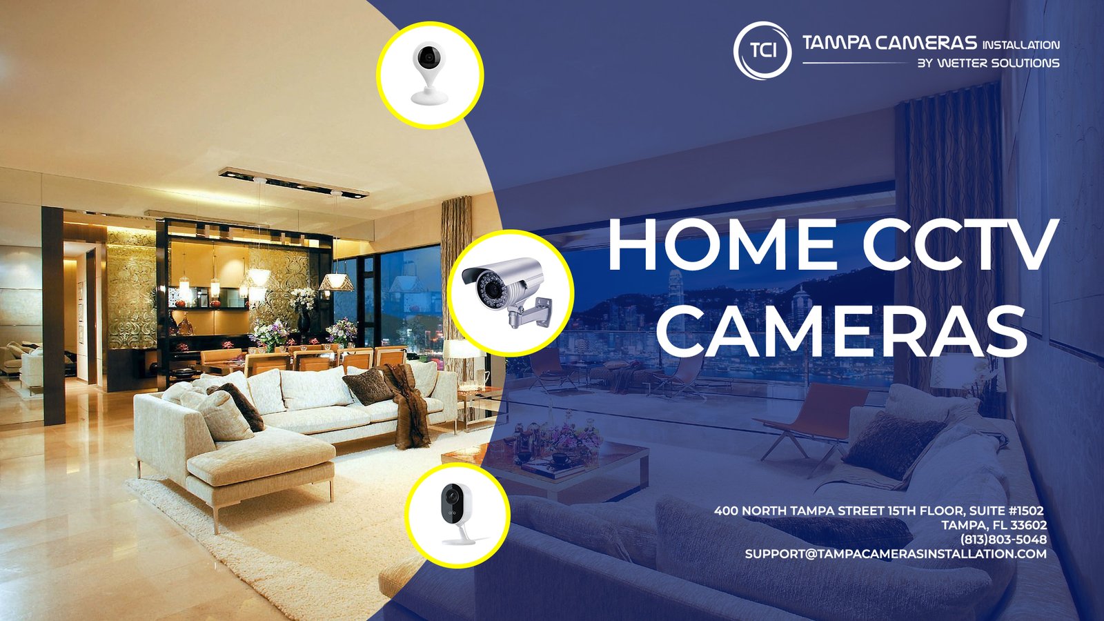 Home CCTV Cameras in tampa