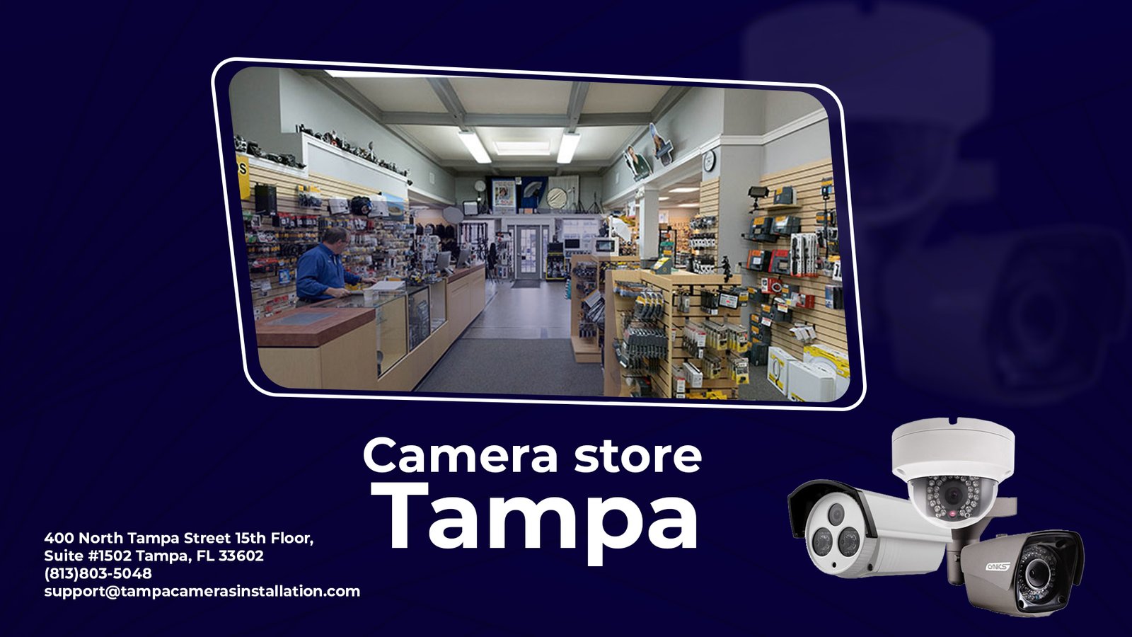 Camera Stores in Tampa
