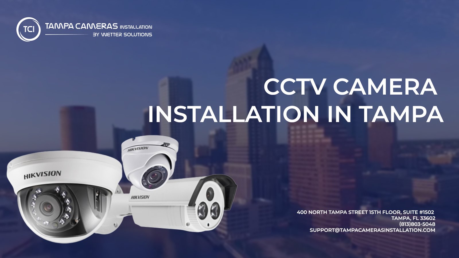 cctv camera installation in tampa