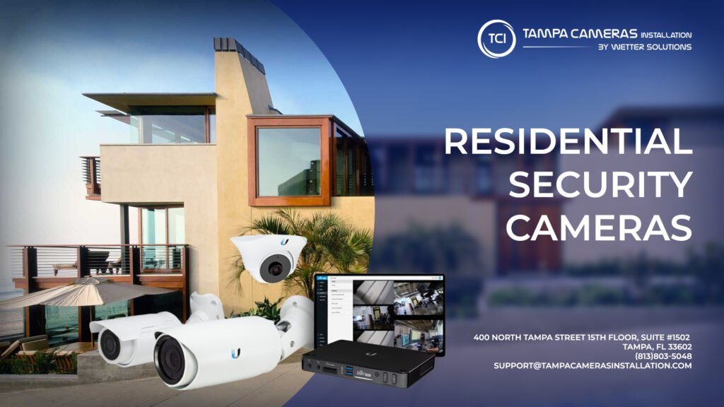 residential security cameras