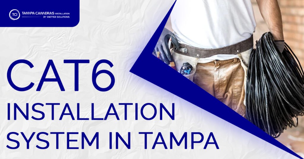 The necessity of the Cat6 Installation system in Tampa is imminent. Cat6 Installation system in Tampa is now at all-time highs,
