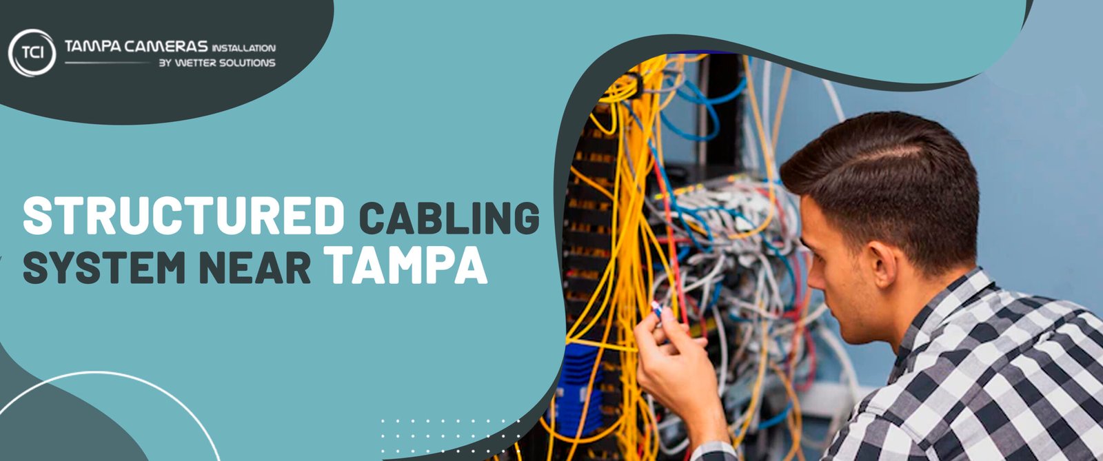 Structured cabling system near Tampa