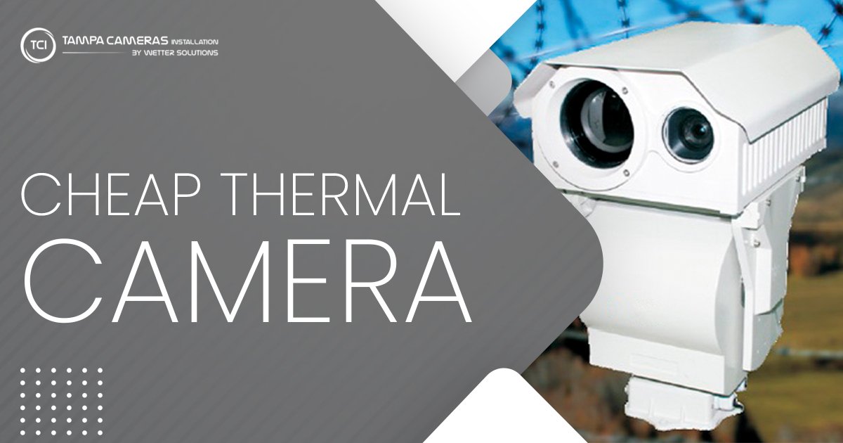 Cheap thermal camera
