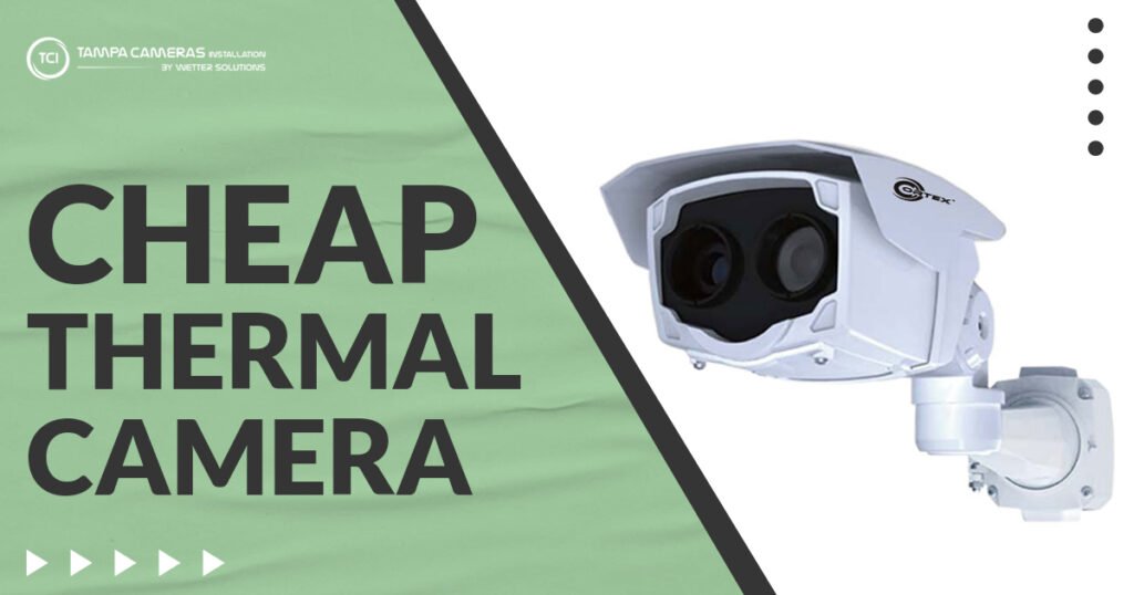 Cheap thermal cameras