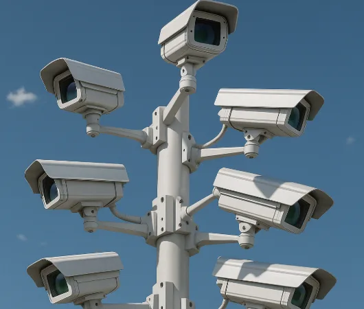 security cameras installation